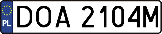 DOA2104M