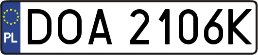 DOA2106K