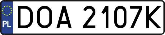DOA2107K