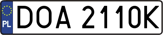 DOA2110K