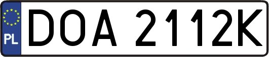 DOA2112K