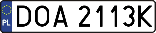 DOA2113K