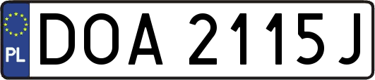 DOA2115J