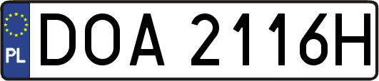 DOA2116H