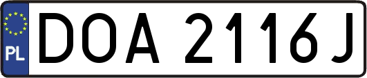 DOA2116J
