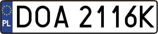 DOA2116K