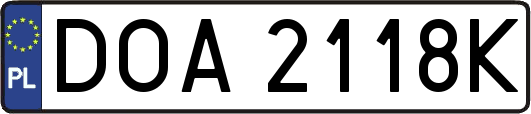 DOA2118K