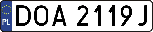 DOA2119J