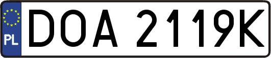 DOA2119K