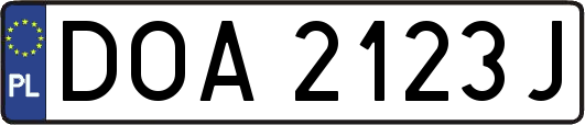 DOA2123J