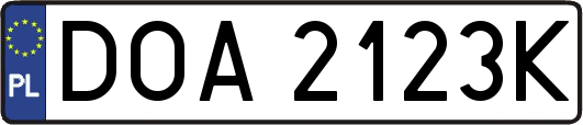 DOA2123K