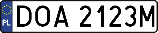DOA2123M