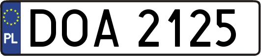 DOA2125