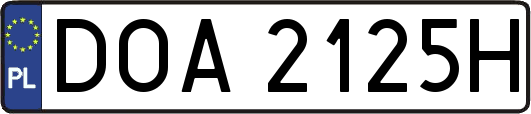 DOA2125H