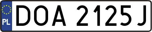 DOA2125J