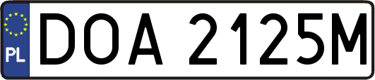 DOA2125M