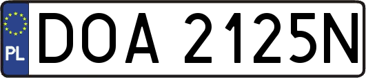DOA2125N