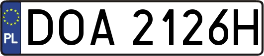 DOA2126H