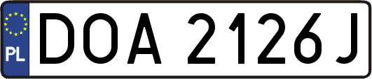DOA2126J