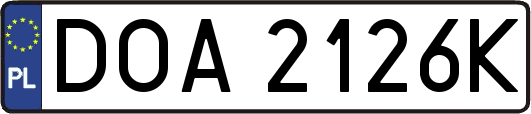 DOA2126K