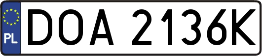 DOA2136K