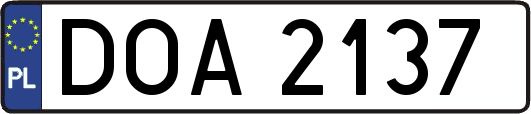 DOA2137