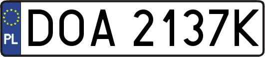 DOA2137K