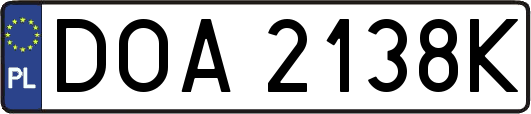 DOA2138K