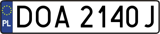 DOA2140J
