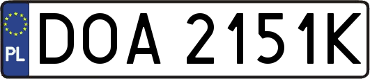 DOA2151K