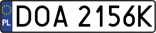 DOA2156K