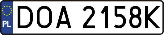 DOA2158K