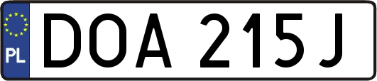 DOA215J