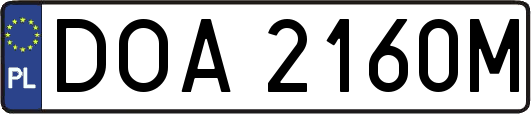 DOA2160M