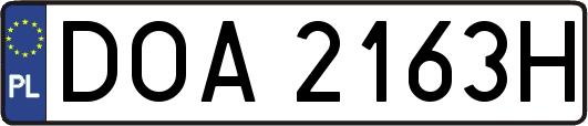 DOA2163H