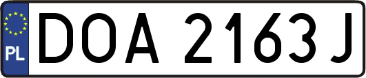 DOA2163J