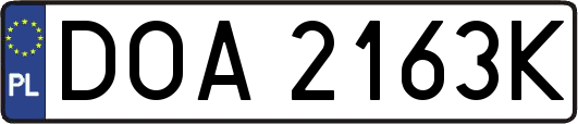 DOA2163K