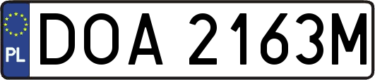 DOA2163M