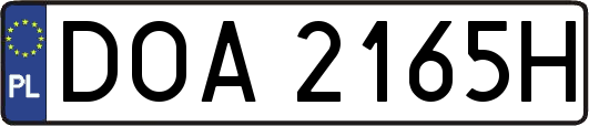 DOA2165H