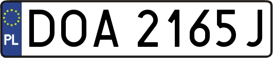DOA2165J
