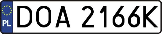 DOA2166K