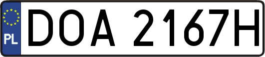 DOA2167H