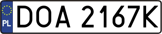DOA2167K