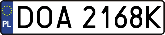 DOA2168K