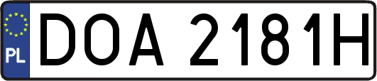 DOA2181H