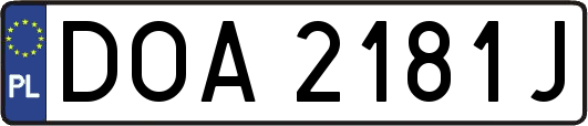 DOA2181J