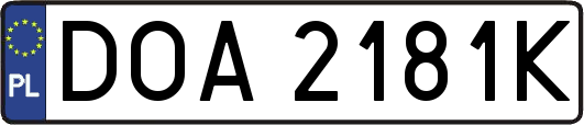 DOA2181K