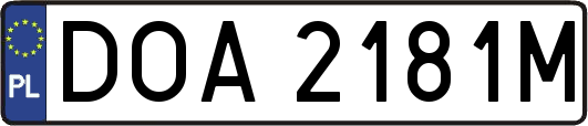 DOA2181M