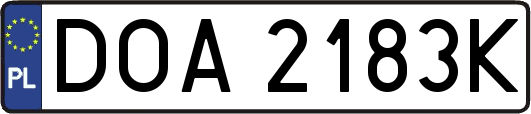 DOA2183K