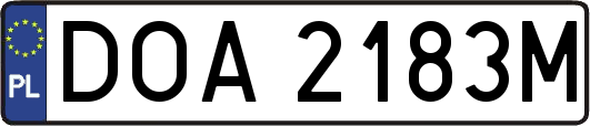 DOA2183M